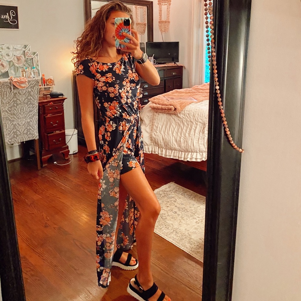 Floral Playsuit